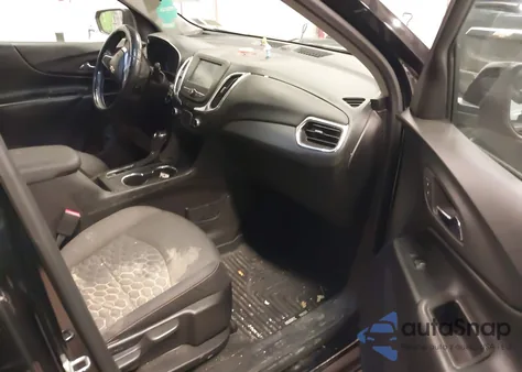 2018 Chevrolet Equinox Lt из США, поврежденный, VIN 3GNAXTEXXJL367698